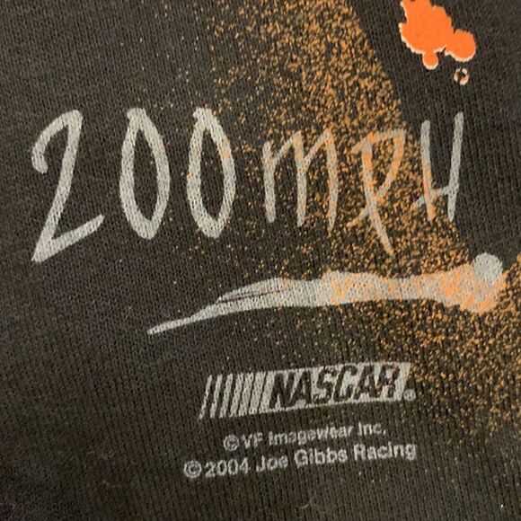 Tony Stewart 2004 NASCAR Men’s XL Black Shirt Home Depot Built Better Vintage - Picture 3 of 9